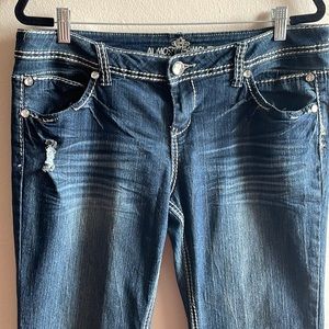 Almost Famous Jeans with jewels